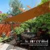 Sun Shade Net 420 x 430 cm, 95% Shade, Square, Cream view 3