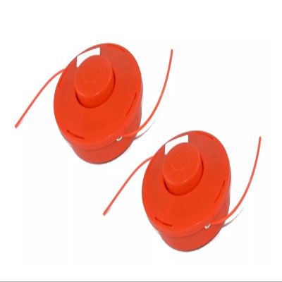 WXTYGMD 2-Pack Trimmer Spools for Timberpro TT-M2600-3 and Scheppach MFH3300-4P Brush Cutters, Easy to Replace