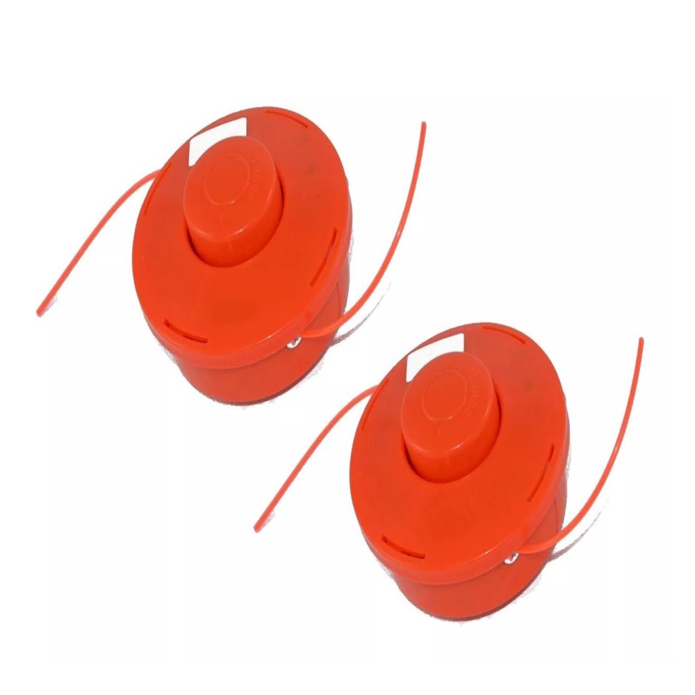 WXTYGMD 2-Pack Trimmer Spools for Timberpro TT-M2600-3 and Scheppach MFH3300-4P Brush Cutters, Easy to Replace