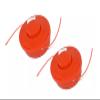 WXTYGMD 2-Pack Trimmer Spools for Timberpro TT-M2600-3 and Scheppach MFH3300-4P Brush Cutters, Easy to Replace view 1