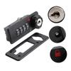 DOITOOL 2-Piece 4-Digit Combination Cabinet Locks, Black view 3