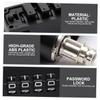 DOITOOL 2-Piece 4-Digit Combination Cabinet Locks, Black view 4