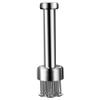 7.5-Inch Meat Tenderizer Tool with 21 Sharp Stainless Steel Blades view 2