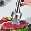7.5-Inch Meat Tenderizer Tool with 21 Sharp Stainless Steel Blades view 4