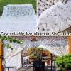 CAQXAQP White Camouflage Net for Outdoor Hunting, Decoration, and Privacy Screening, 1 m x 7 m, with Sun Protection, Customizable Size view 2