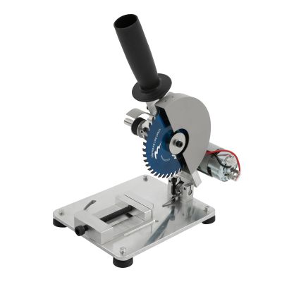 4-Inch Tabletop Metal-Cutting Saw for Small Steel and Aluminum Materials