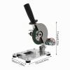 4-Inch Tabletop Metal-Cutting Saw for Small Steel and Aluminum Materials view 2