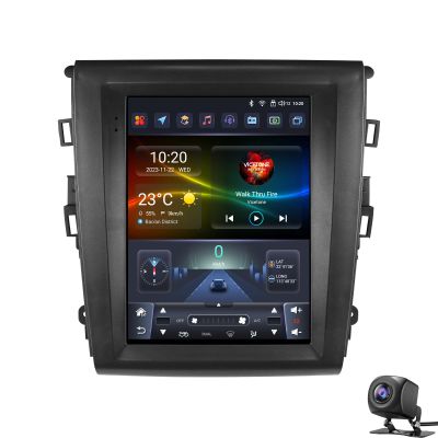 9.7" Touchscreen Car Stereo for Ford Fusion/Mondeo MK5, 2013–2019