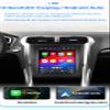 9.7" Touchscreen Car Stereo for Ford Fusion/Mondeo MK5, 2013–2019 view 3
