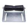 Ghzste Tough Black Rubber Bow Boat Trailer Roller Mount, Boat Trailer Roller Assembly, Heavy-Duty Galvanized Steel Bracket with Mounting Bolts for Loading and Launching Boats (12 view 4