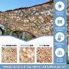 Sand-Colored Camouflage Net 2 x 6 m (6.5 x 19.6 ft) view 2