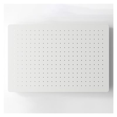 CVERTHAF Wooden Pegboard, Clamp-On Desk Organizer Panel