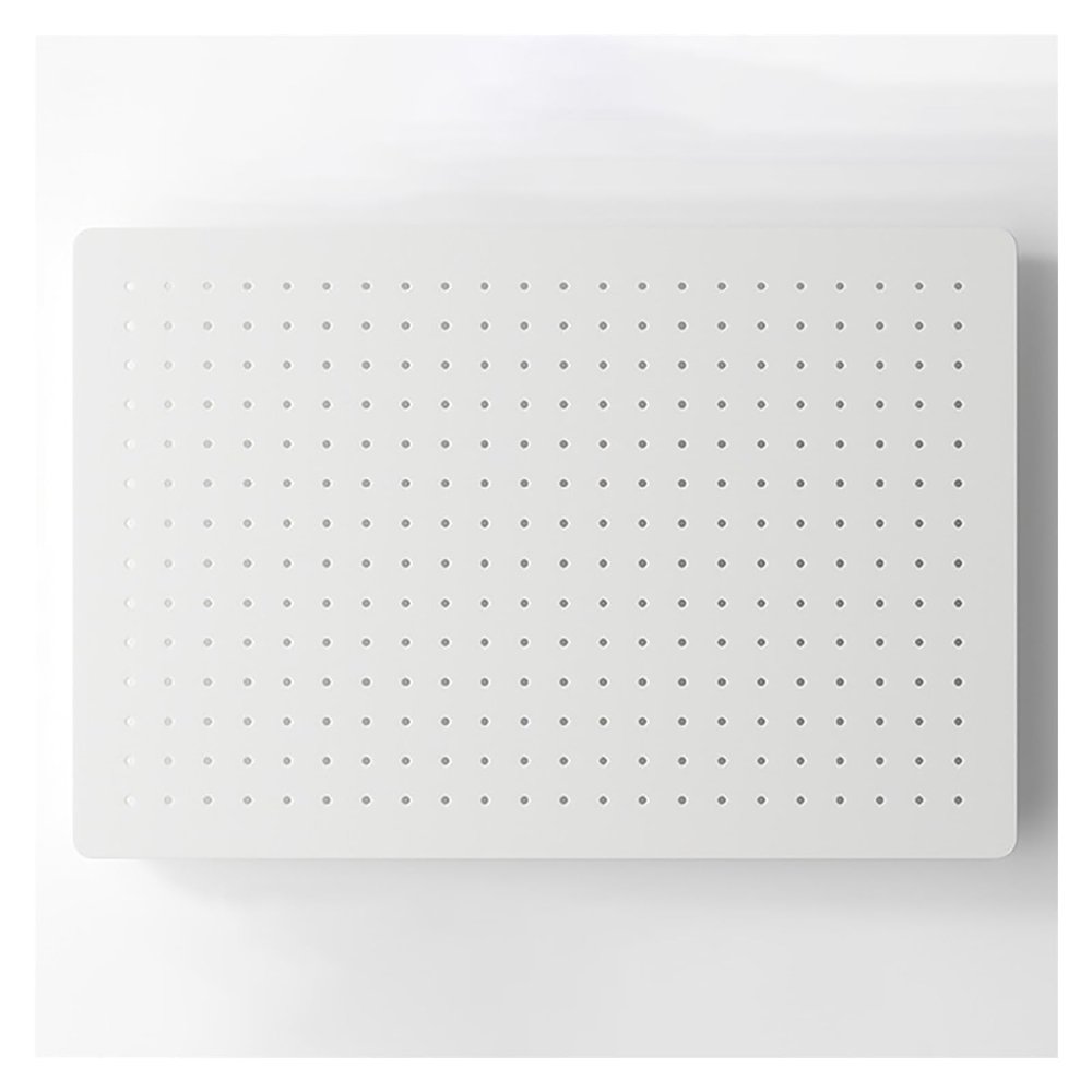 CVERTHAF Wooden Pegboard, Clamp-On Desk Organizer Panel