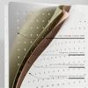 CVERTHAF Wooden Pegboard, Clamp-On Desk Organizer Panel view 3