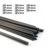 WUUKEPSG Carbon Fiber Round Rods, 5.0 x 500 mm, High-Strength Lightweight DIY Composite Accessories for RC Aircraft, 5-Pack view 2
