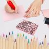 4-Piece Rubber Carving Block Stamp-Making Kit for Printmaking view 1