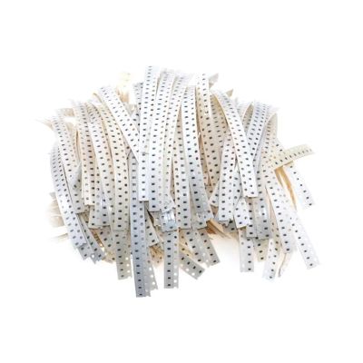 VWWJCCRO 1,800-Piece 0603 (1608) SMD Resistor Kit, 1 Ω–10 MΩ, 5%, 90 Values, 20 Each