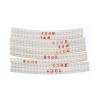 VWWJCCRO 1,800-Piece 0603 (1608) SMD Resistor Kit, 1 Ω–10 MΩ, 5%, 90 Values, 20 Each view 2