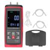 Handheld High-Accuracy Digital Manometer, Dual-Port Gas Pressure Tester view 1
