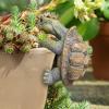 Kaezuy Turtle Flower Pot Hanger Garden Decor view 2