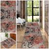 Long Non-Slip Vintage Runner Rug, 80 x 180 cm view 1
