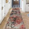 Long Non-Slip Vintage Runner Rug, 80 x 180 cm view 2