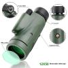 AMRTTWY 12x50 High-Power Night Vision Monocular Telescope view 3