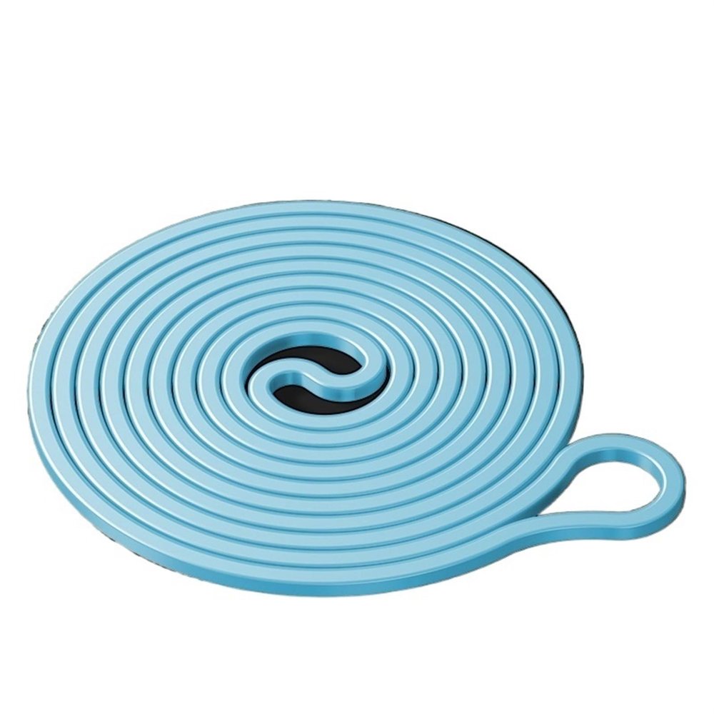 Zymjzbetic Resistance Band Set, Pull-Up Assistance and Stretch Bands for Heavy Workouts, Exercise and Physical Therapy, Home Workouts (Sky Blue, 15BL)