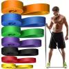 Zymjzbetic Resistance Band Set, Pull-Up Assistance and Stretch Bands for Heavy Workouts, Exercise and Physical Therapy, Home Workouts (Sky Blue, 15BL) view 2
