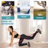 Zymjzbetic Resistance Band Set, Pull-Up Assistance and Stretch Bands for Heavy Workouts, Exercise and Physical Therapy, Home Workouts (Sky Blue, 15BL) view 4