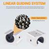 CNCYEAH SBR12-1000 mm Linear Rail Kit with 4 SBR12UU Bearing Blocks and SFU1204-1000 mm Ball Screw for DIY 3D Printers and Stepper Motors view 3