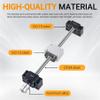 CNCYEAH SBR12-1000 mm Linear Rail Kit with 4 SBR12UU Bearing Blocks and SFU1204-1000 mm Ball Screw for DIY 3D Printers and Stepper Motors view 4