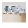 CQJJXKYC Waterproof HD Snorkel Mask with Anti-Fog Lens, Large Frame, Earplug Set (C) view 1