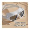 CQJJXKYC Waterproof HD Snorkel Mask with Anti-Fog Lens, Large Frame, Earplug Set (C) view 2