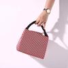 LuoShaiu Lunch Bag for Women, Insulated Cooler Bag, Cyan view 4