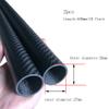 3K Matte Carbon Fiber Tube, High Hardness, Cuttable, 500 mm, 2 Pieces view 2