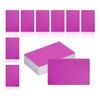 Hlxnyami 150 Metal Business Card Blanks, 1/64, 3.4 x 2, Aluminum Laser Engraving Material for DIY Business Cards, Purple view 1