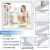 Window Roller Fly Screen 125 x 190 cm, White view 3