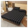 L6NqIAG Waterproof Six-Sided Zippered Mattress Encasement, Breathable Mattress Protector, White, 150 x 200 x 20 cm, 1 Pc view 4