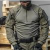 DYCZMALQ Tactical Camouflage Set for Men, G3 Combat Uniform Shirt and Pants, Paintball Gear, C, XL view 2