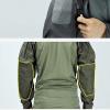 DYCZMALQ Tactical Camouflage Set for Men, G3 Combat Uniform Shirt and Pants, Paintball Gear, C, XL view 3