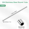 M METERXITY 2-Pack 304 Stainless Steel Tube, 7 mm OD, 1 mm Wall, 300 mm Long view 3