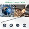 M METERXITY 2-Pack 304 Stainless Steel Tube, 7 mm OD, 1 mm Wall, 300 mm Long view 4