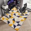 Tkuhknag Office and Gaming Chair Mat for Carpets and Hard Floors, 60 x 90 cm view 2