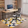 Tkuhknag Office and Gaming Chair Mat for Carpets and Hard Floors, 60 x 90 cm view 3