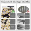 Tkuhknag Office and Gaming Chair Mat for Carpets and Hard Floors, 60 x 90 cm view 4