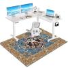 Chair Mat for Hard Floors and Carpets, 100 x 140 cm view 1