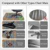 Chair Mat for Hard Floors and Carpets, 100 x 140 cm view 4