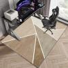 Protective Mat and Desk Chair Floor Mat, Carpet Chair Mat, Office and Gaming Chair Floor Protector, 60 x 70 cm view 2