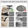 Protective Mat and Desk Chair Floor Mat, Carpet Chair Mat, Office and Gaming Chair Floor Protector, 60 x 70 cm view 4